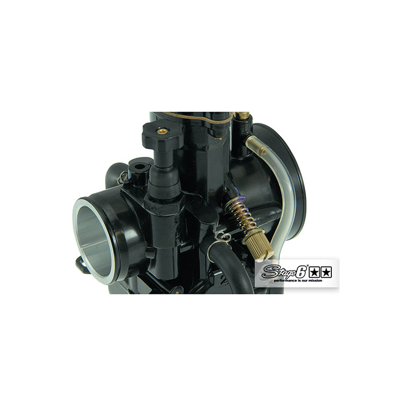 CARBU STAGE6 R/T TYPE PWK 28 AVEC POWER JET (BOISSEAU PLAT / STARTER TIRETTE / DEPRESSION) Carburations sur le site du spécia... CARBU STAGE6 R/T TYPE PWK 28 AVEC POWER JET (BOISSEAU PLAT / STARTER TIRETTE / DEPRESSION) Carburations sur le site du spécia...