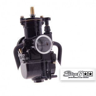 CARBU STAGE6 R/T TYPE PWK 28 AVEC POWER JET (BOISSEAU PLAT / STARTER TIRETTE / DEPRESSION) Carburations sur le site du spécia...