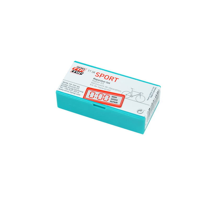 NECESSAIRE REP/RUSTINE TIP TOP TT04 SPORT (VELOS COURSE) (BOITE) ATELIER sur le site du spécialiste des deux roues O-TAKET.COM