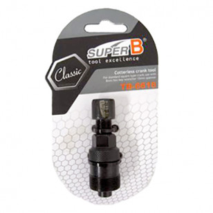 DEMONTE MANIVELLE SUPER B TB-6616 - AXE CARRE (ARRACHE)