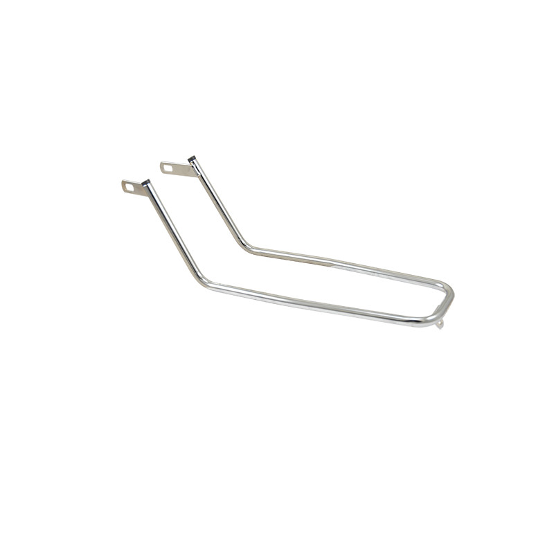 TRINGLE SUPPORT SACOCHE FIXATION GARDE BOUE/AMORTISSEUR CYCLO ADAPT. 103 MVL CHROME CYCLO/SOLEX sur le site du spécialiste de...