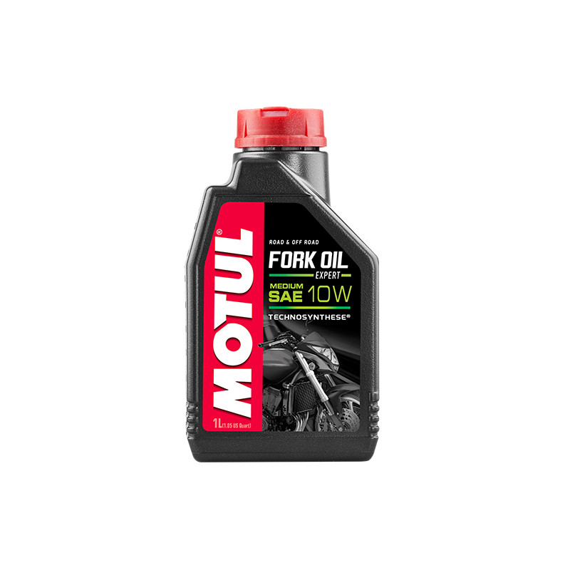 HUILE FOURCHE MOTUL FORK OIL EXPERT 10W MEDIUM (1L) LUBRIFIANTS sur le site du spécialiste des deux roues O-TAKET.COM