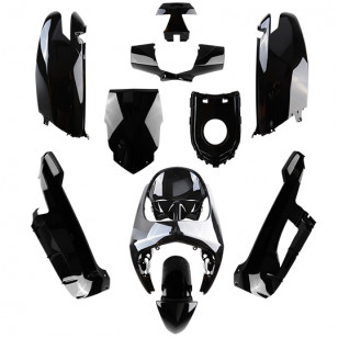 CARROSSERIE SCOOTER TUN'R KIT ADAPT. PEUGEOT VIVACITY 3 NOIR 2008→ (10 PIECES) Carrosseries sur le site du spécialiste des de...