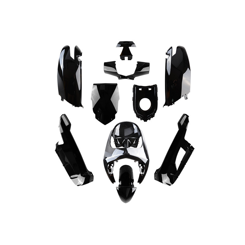 CARROSSERIE SCOOTER TUN'R KIT ADAPT. PEUGEOT VIVACITY 3 NOIR 2008→ (10 PIECES) Carrosseries sur le site du spécialiste des de...