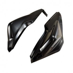 CARROSSERIE/CARENAGE SCOOTER TUN'R KIT NITRO/AEROX 2013- NOIR PEINT (7 PIECES) TYPE ORIGI