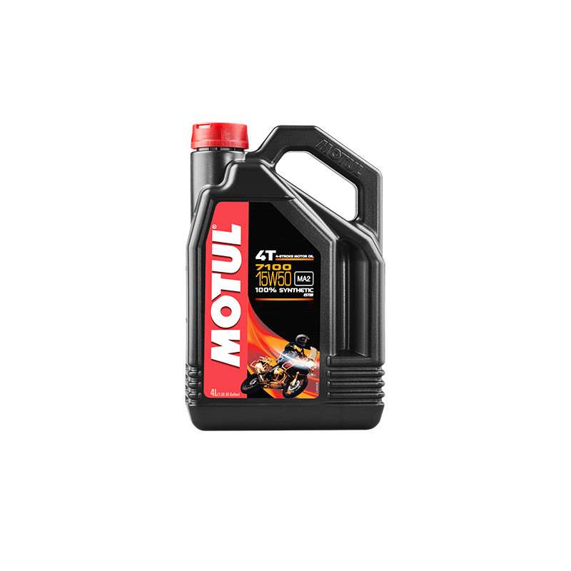 HUILE MOTEUR 4T MOTUL 7100 15W50 (4L) LUBRIFIANTS sur le site du spécialiste des deux roues O-TAKET.COM