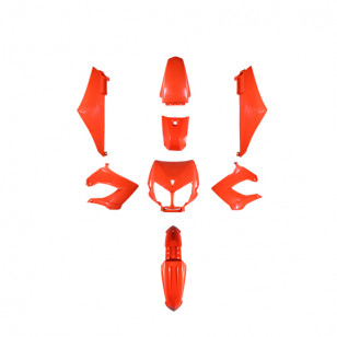 CARROSSERIE/CARENAGE MECABOITE TUN'R KIT  DERBI SENDA XTREME/XRACE 00-11/DRD -06 - ROUGE