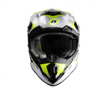 CASQUE CROSS DOPPLER BLANC / JAUNE / NOIR VERNI T59-60 L Casques Cross sur le site du spécialiste des deux roues O-TAKET.COM