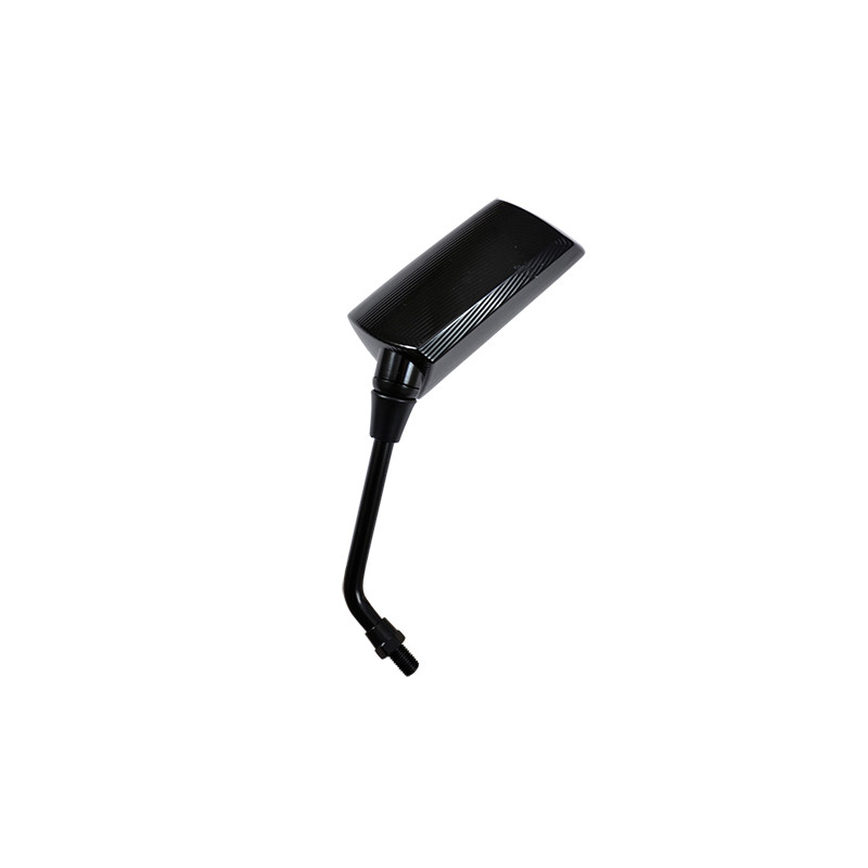 RETRO UNIVERSEL TUN'R* GP1 D10 NOIR VERNI GAUCHE (X1) Rétroviseurs sur le site du spécialiste des deux roues O-TAKET.COM