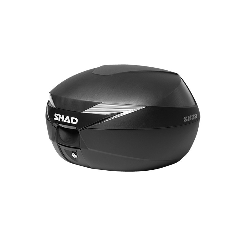 TOP CASE SHAD 39L NOIR (CAPACITE 2 CASQUES - JET+INTEGRAL) Top-case sur le site du spécialiste des deux roues O-TAKET.COM TOP CASE SHAD 39L NOIR (CAPACITE 2 CASQUES - JET+INTEGRAL) Top-case sur le site du spécialiste des deux roues O-TAKET.COM