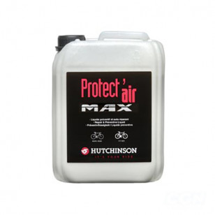 LIQUIDE PREVENTIF ANTI CREVAISON HUTCHINSON PROTECT'AIR MAX (5L) ATELIER sur le site du spécialiste des deux roues O-TAKET.COM