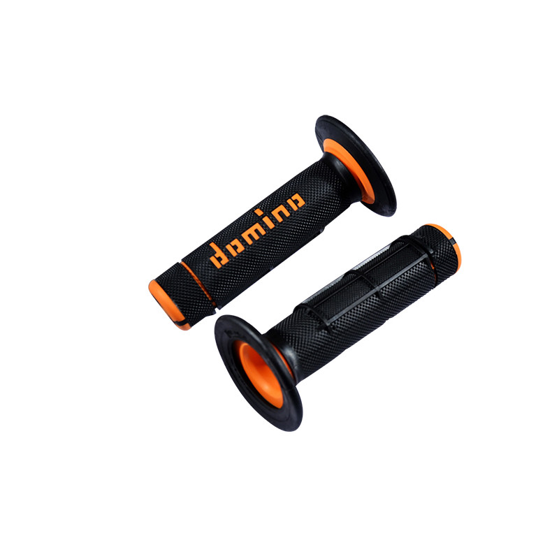 REVETEMENT/POIGNEE DOMINO A020 CROSS DOUBLE DENSITE NOIR/ORANGE (PR) 118MM Revêtements et Poignées sur le site du spécialiste... REVETEMENT/POIGNEE DOMINO A020 CROSS DOUBLE DENSITE NOIR/ORANGE (PR) 118MM Revêtements et Poignées sur le site du spécialiste...