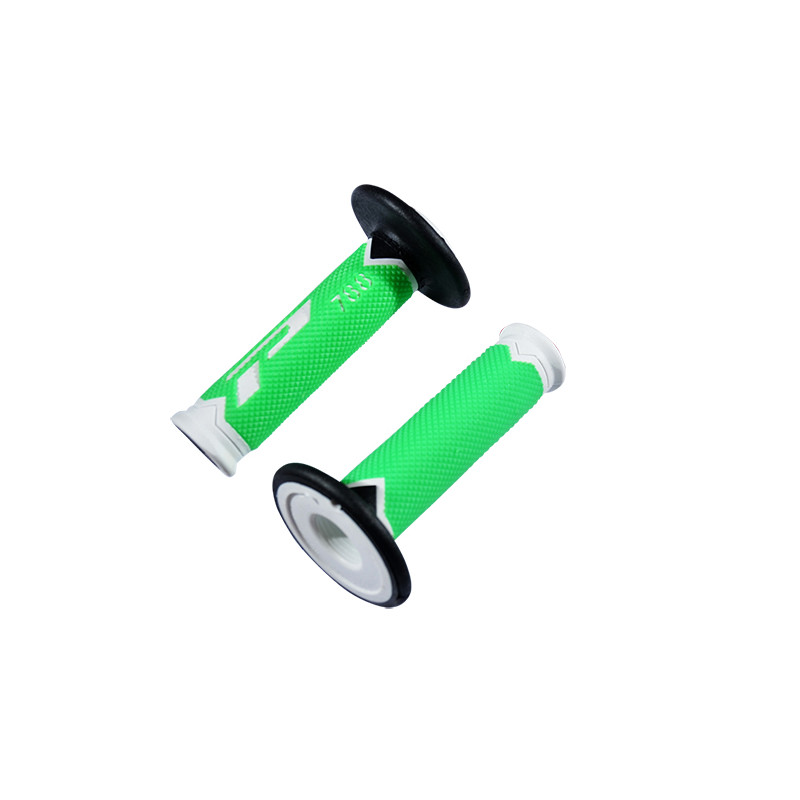 REVETEMENT/POIGNEE PROGRIP 788 VERT/BLANC (PR) TRIPLE DENSITE 115MM Revêtements et Poignées sur le site du spécialiste des de...
