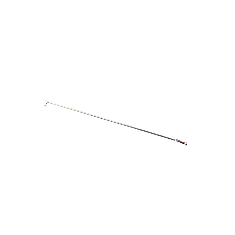 RAYON 2.3 MM INOX ARGENT L166 AVEC ECROU (X1) MACH1 CYCLO/MOTO 50 À BOITE sur le site du spécialiste des deux roues O-TAKET.COM