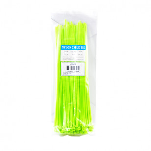 COLLIER RILSAN PLASTIQUE VERT LONG 3,6X250 MM (X100) ATELIER sur le site du spécialiste des deux roues O-TAKET.COM