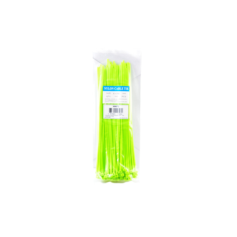COLLIER RILSAN PLASTIQUE VERT LONG 3,6X250 MM (X100) ATELIER sur le site du spécialiste des deux roues O-TAKET.COM