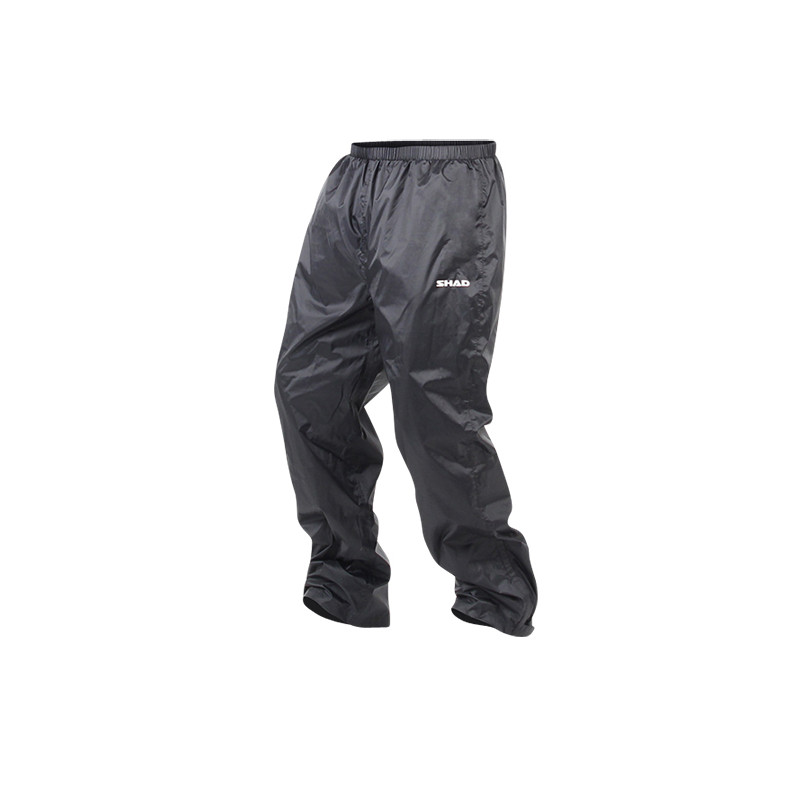 PANTALON PLUIE SHAD NOIR XXL ÉQUIPEMENTS sur le site du spécialiste des deux roues O-TAKET.COM