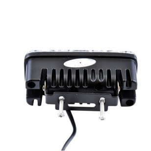 OPTIQUE / PROJECTEUR / ECLAIRAGE ADDITIONNEL TUN'R* LED NOIR ORIENTABLE X1 12V 10W L85MM Éclairages sur le site du spécialist...