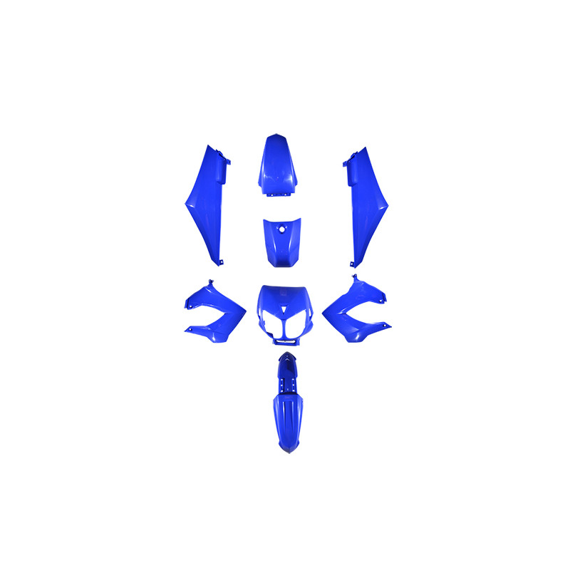 CARROSSERIE MOTO TUN'R KIT ADAPT. DERBI SENDA XTREME / XRACE 2000-2011 / DRD →2006 BLEU (8 PIECES) Carrosseries sur le site d...