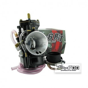 CARBU STAGE6 R/T TYPE PWK 30 AVEC POWER JET (BOISSEAU PLAT / STARTER TIRETTE / DEPRESSION) Carburations sur le site du spécia...