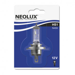 LAMPE/AMPOULE 12V 35/35W (PX43T) HS1 NEOLUX PROJECTEUR (BLISTER) CYCLO/SOLEX sur le site du spécialiste des deux roues O-TAKE...