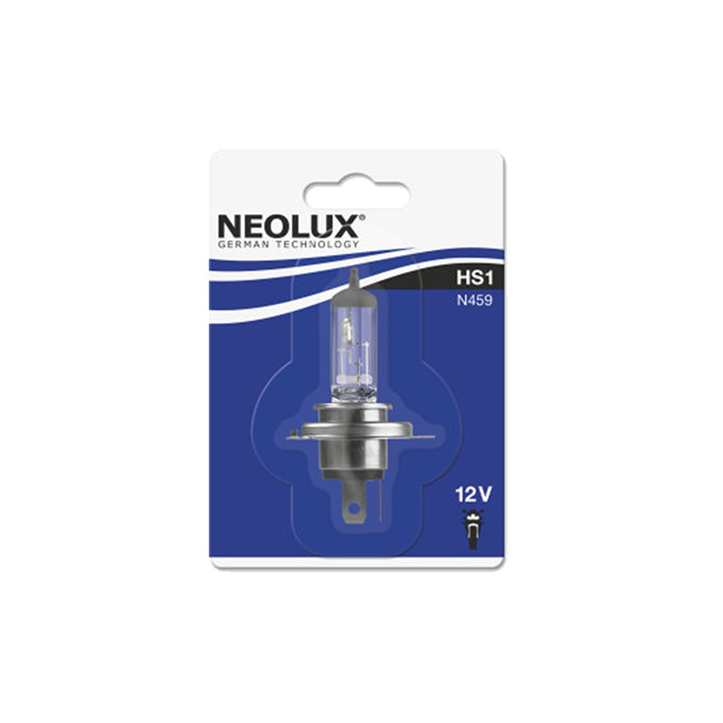 LAMPE/AMPOULE 12V 35/35W (PX43T) HS1 NEOLUX PROJECTEUR (BLISTER) CYCLO/SOLEX sur le site du spécialiste des deux roues O-TAKE...