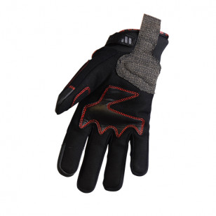 GANT TRENDY HIVER GT320 CYPRESS NOIR/ROUGE T 08 (PR) S - COQUE CE EPI KP1 Gants Hiver sur le site du spécialiste des deux rou...