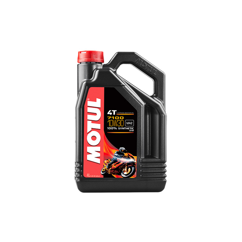 HUILE MOTEUR 4T MOTUL 7100 10W30 (4L) LUBRIFIANTS sur le site du spécialiste des deux roues O-TAKET.COM HUILE MOTEUR 4T MOTUL 7100 10W30 (4L) LUBRIFIANTS sur le site du spécialiste des deux roues O-TAKET.COM