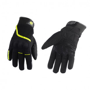 GANT TRENDY HIVER GT220 LANZ NOIR/JAUNE FLUO T 13 (PR) XXXL -  COQUE CE EPI KP1