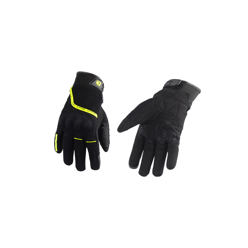 GANT TRENDY HIVER GT220 LANZ NOIR/JAUNE FLUO T 07 (PR) XS - COQUE CE EPI KP1 Gants Hiver sur le site du spécialiste des deux ...