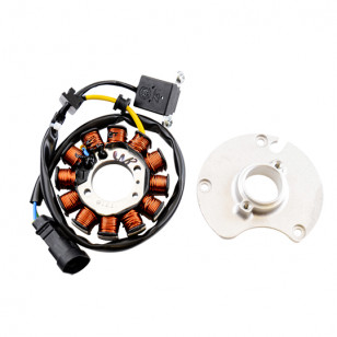 STATOR MOTO OEM DERBI SENDA EURO4 (1A008938) 50 À BOITE sur le site du spécialiste des deux roues O-TAKET.COM