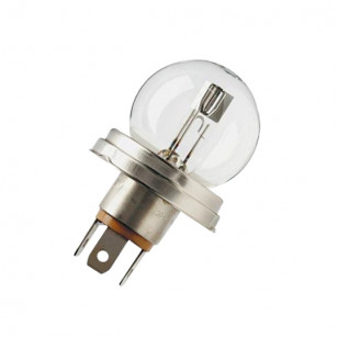 LAMPE/AMPOULE 12V 45/40W (P45t) FLOSSER PROJECTEUR SCOOTER sur le site du spécialiste des deux roues O-TAKET.COM