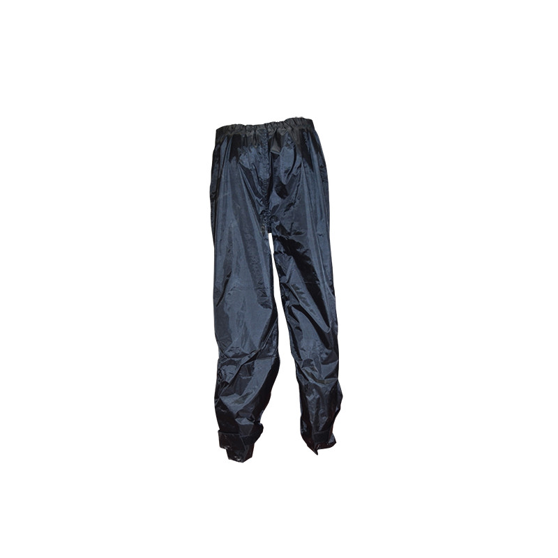 PANTALON PLUIE TRENDY NOIR XL Vêtements pluie sur le site du spécialiste des deux roues O-TAKET.COM