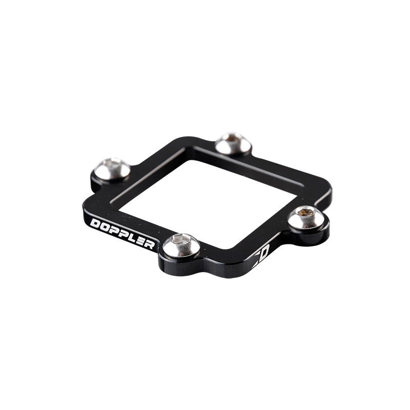 CALE ADMISSION CLAPET SCOOTER ALU CNC DOPPLER NOIR 5MM ADAPT. NITRO / SR50 / F12 / OVETTO / NEOS Admissions sur le site du sp...