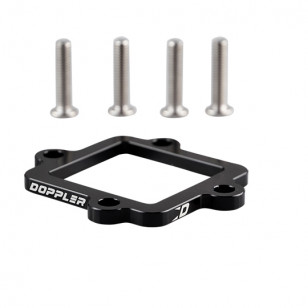 CALE ADMISSION CLAPET SCOOTER ALU CNC DOPPLER NOIR 5MM ADAPT. NITRO / SR50 / F12 / OVETTO / NEOS Admissions sur le site du sp...