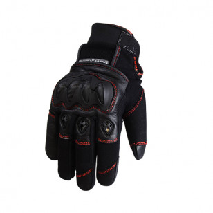 GANT TRENDY HIVER GT320 CYPRESS NOIR/ROUGE T 07 (PR) XS - COQUE CE EPI KP1 Gants Hiver sur le site du spécialiste des deux ro...