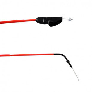 TRANSMISSION / CABLE EMBRAYAGE MOTO DOPPLER TEFLON ADAPT. SHERCO SE-R / SM-R - ROUGE Câbles et Transmissions sur le site du s...