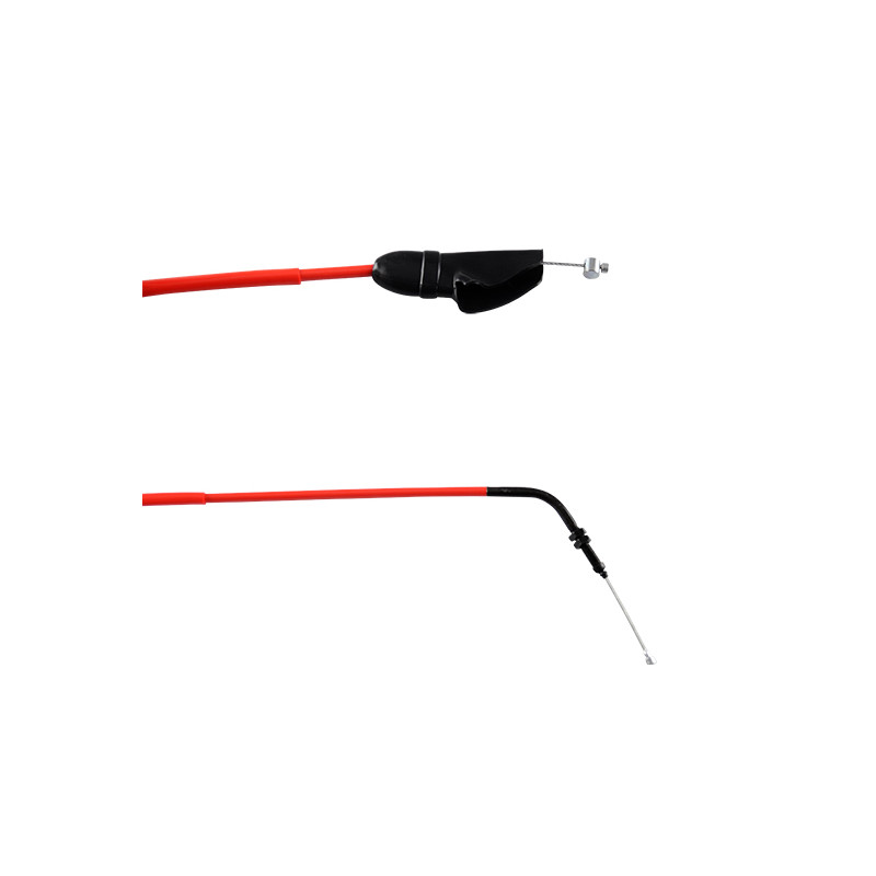 TRANSMISSION / CABLE EMBRAYAGE MOTO DOPPLER TEFLON ADAPT. SHERCO SE-R / SM-R - ROUGE Câbles et Transmissions sur le site du s...