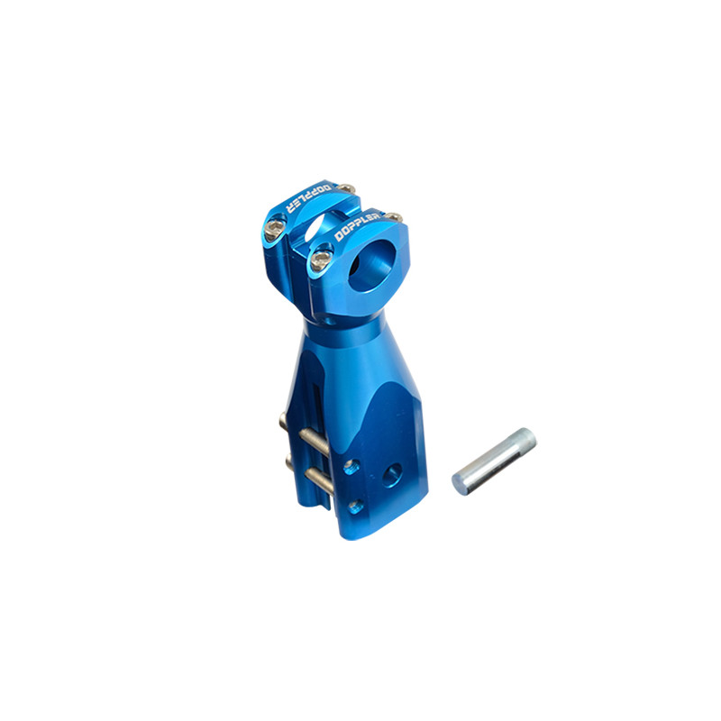 POTENCE SCOOTER DOPPLER ADAPT. SPEEDFIGHT / TKR / TREKKER / VIVACITY 1 ET 2 BLEU (D.22MM) Guidons sur le site du spécialiste ...