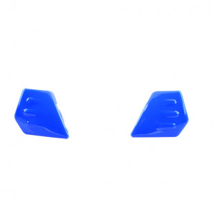 CARROSSERIE MOTO KIT ADAPT. YAMAHA PW50 1981- (4 PCS) BLEU MAXI-SCOOTER sur le site du spécialiste des deux roues O-TAKET.COM