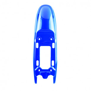 CARROSSERIE MOTO KIT ADAPT. YAMAHA PW50 1981- (4 PCS) BLEU MAXI-SCOOTER sur le site du spécialiste des deux roues O-TAKET.COM