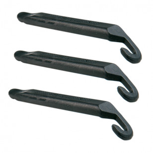 OUTIL DEMONTE PNEU VELO NYLON NOIR (JEU DE 3) OUTILLAGES sur le site du spécialiste des deux roues O-TAKET.COM