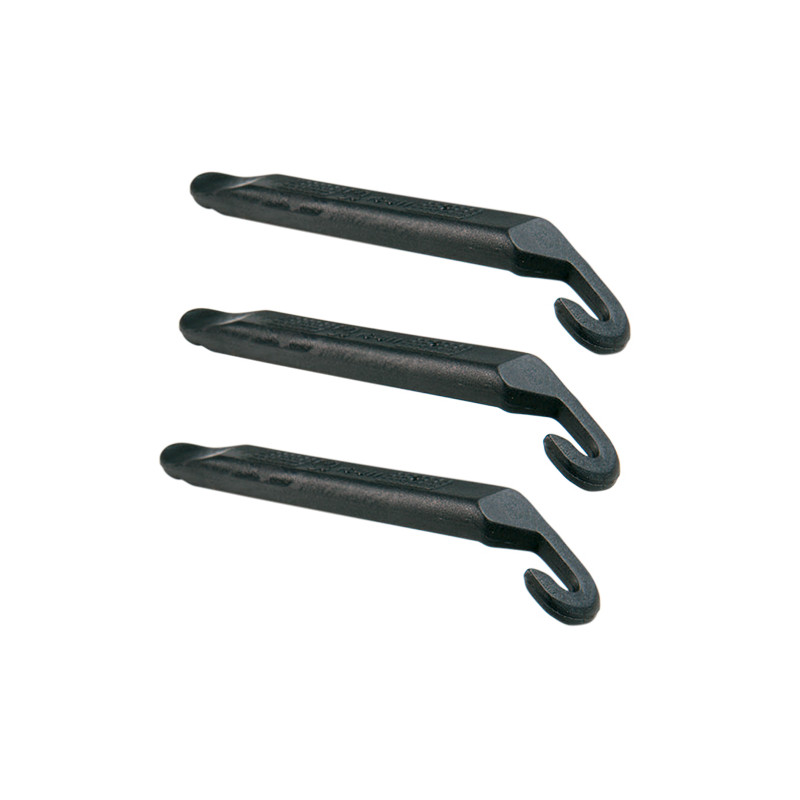 OUTIL DEMONTE PNEU VELO NYLON NOIR (JEU DE 3) OUTILLAGES sur le site du spécialiste des deux roues O-TAKET.COM