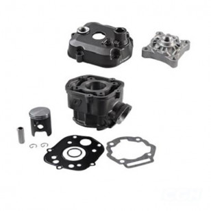 HAUT MOTEUR MOTO FONTE DOPPLER ORIGIN ADAPT. DERBI SENDA / GPR 2006→ EURO3 + PISTON VERTEX Haut-Moteur sur le site du spécial...