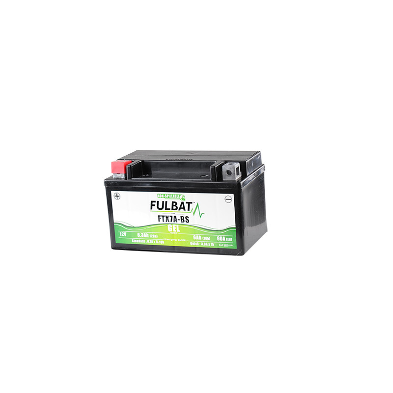 BATTERIE FTX7A-BS FULBAT 12V6AH LG150 L87 H93 (GEL - SANS ENTRETIEN) - ACTIVEE USINE Batteries sur le site du spécialiste des...