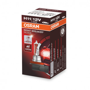 LAMPE/AMPOULE 12V 55W (H11) OSRAM PROJECTEUR (PGJ19-2) SCOOTER sur le site du spécialiste des deux roues O-TAKET.COM