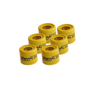 ROULEAU / GALET SCOOTER DOPPLER 15X13 4,0 G. (X6) P / S1R BOOSTER / NITRO / SR50 / F12 / TYPHOON+ER2 Variations sur le site d...