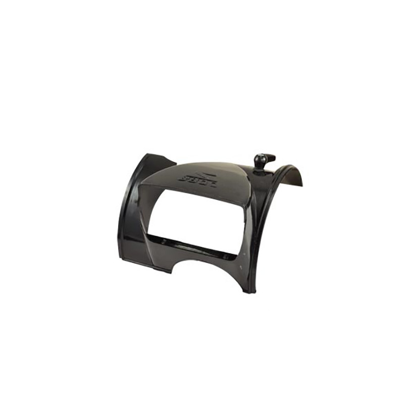 CAPOT DE PHARE/OPTIQUE CYCLO ADAPT. SOLEX 3800 NOIR (SANS OPTIQUE) CYCLO/SOLEX sur le site du spécialiste des deux roues O-TA...