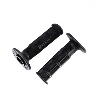 REVETEMENT/POIGNEE DOMINO TYPE ORIGINE DERBI SENDA NOIR (PR) 118MM SCOOTER sur le site du spécialiste des deux roues O-TAKET.COM