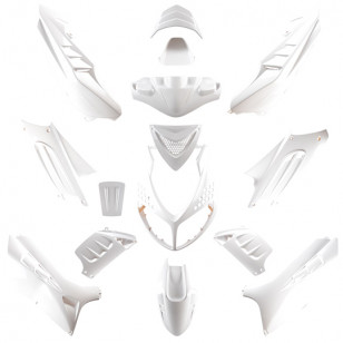 CARROSSERIE SCOOTER TUN'R KIT ADAPT. PEUGEOT SPEEDFIGHT 2 BLANC (15 PIECES) Carrosseries sur le site du spécialiste des deux ...